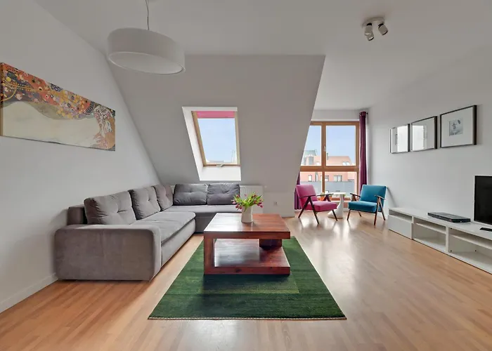 Staywin Aura I Апартаменты Гданьск