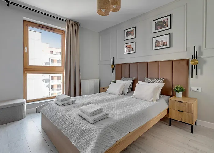 Staywin Aura I Апартаменты Гданьск