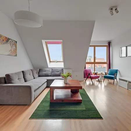 Staywin Aura I Apartmán Gdaňsk