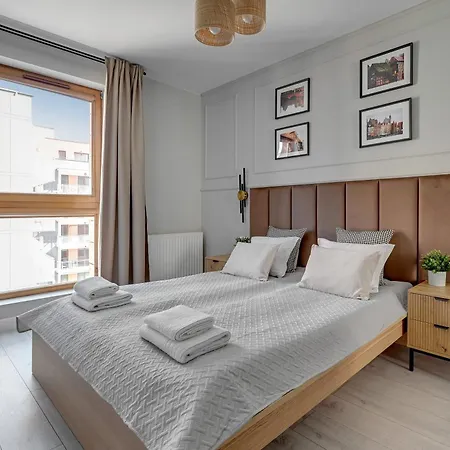Staywin Aura I 公寓 格但斯克