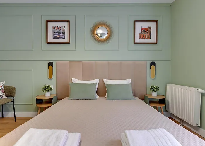 Staywin Aura I Apartman Gdańsk